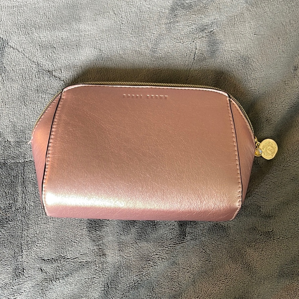 Bobbi brown cosmetic bag